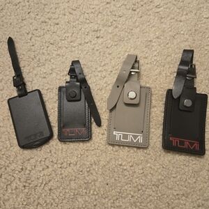 Tumi Luggage Tags